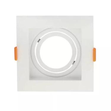 Imagem de Spot Embutir Quadrado Conecta Dicroica 1xGU10 BR/BR Bella - BELLA ILUM