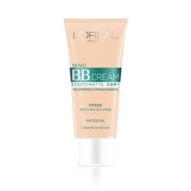 Imagem de BB Cream L'oreal Efeito Matte FPS50 Morena 30ml - Loreal