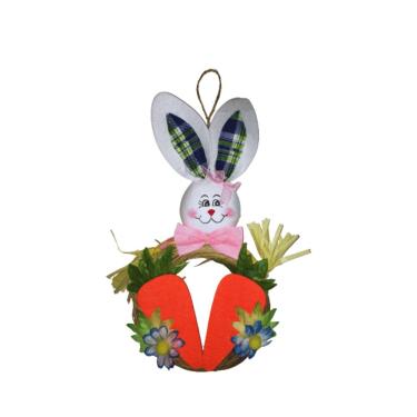 Imagem de Guirlanda Decorativa Coelho da Páscoa 15x32cm Q. Festa