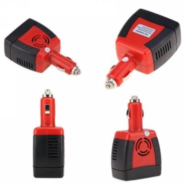Imagem de Inversor Conversor 150W 12V 110V Tomada Usb Atualizado A8