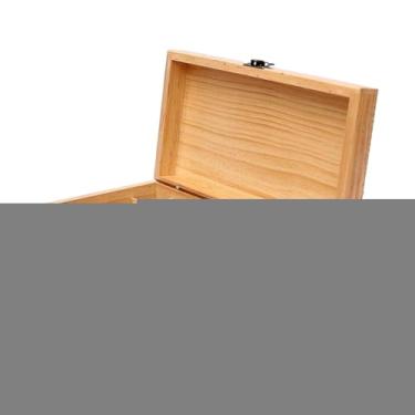 Imagem de oshhni Caixa de armazenamento de óleos essenciais, estojo para joias, 32 compartimentos, prática, portátil, caixa de de contas de madeira para loja de