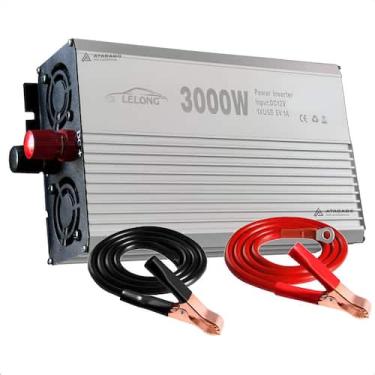 Imagem de Inversor 12v Para 220v ou 110 3000w Conversor Tensão Veicular - Lelong