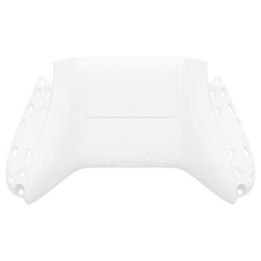 Imagem de eXtremeRate Capa traseira personalizada para controle sem fio Xbox Core - Capa de bateria de substituição branca e parte inferior para Xbox Series X e S [controle não incluído]