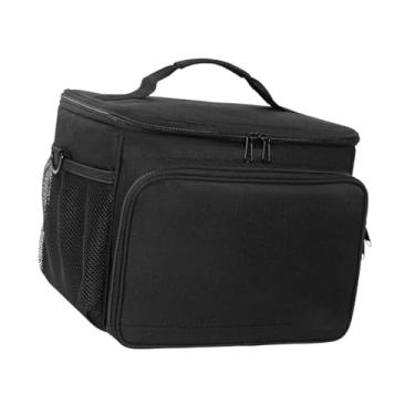 Imagem de Baoblaze Bolsa de armazenamento para limpador a vapor, bolsa de transporte, portátil, doméstica, confortável, alça superior, zíper duplo, organizador versátil