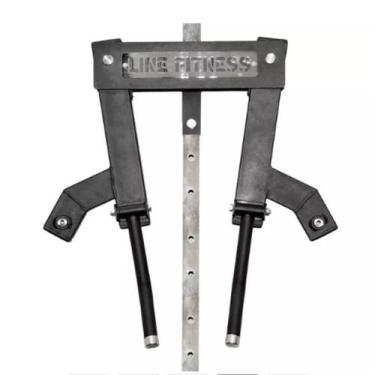 Imagem de Elevação Lateral para Hack Academia - Line Fitness, 80x80