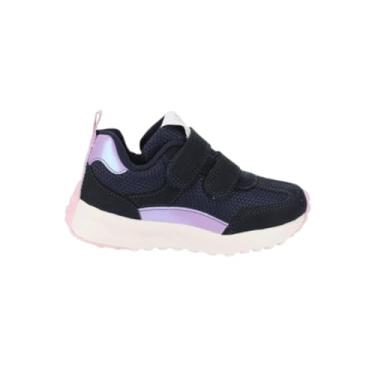 Imagem de Tênis Infantil Bibi Jogging Kids Azul Marinho com Lilás 34