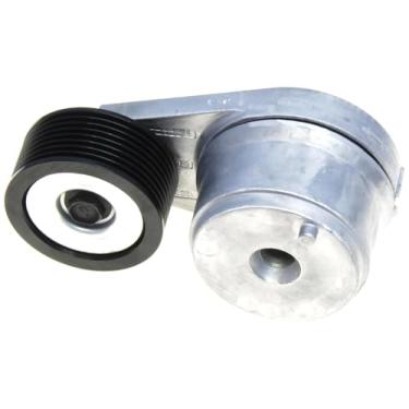 Imagem de ACDelco Conjunto de tensor de correia de transmissão resistente Gold 38516 com polia