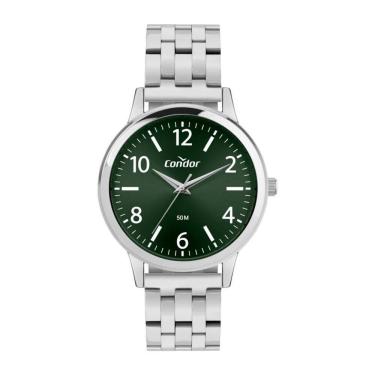 Imagem de Relógio Condor Masculino Ref: Co2035Nrt/4V Casual Prateado