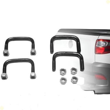 Imagem de Kit Grampo Da Mola Fiat Strada 2000 Em Diante - MB ECOMMERCE