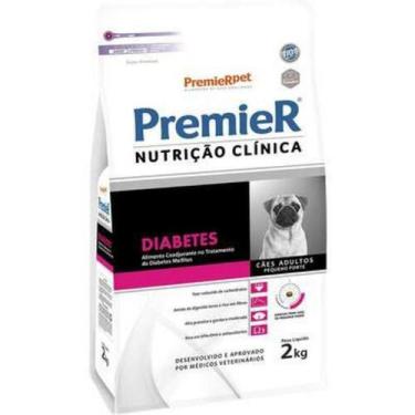 Imagem de Ração Premier Nutrição Clínica Cães Diabetes Pequeno Porte 2Kg