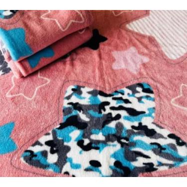 Imagem de Cobertorzinho/ Manta Infantil - Dedê Kids