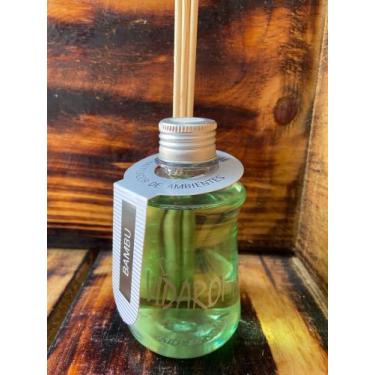Imagem de Aromatizador de ambiente - Vidaromas, bambu