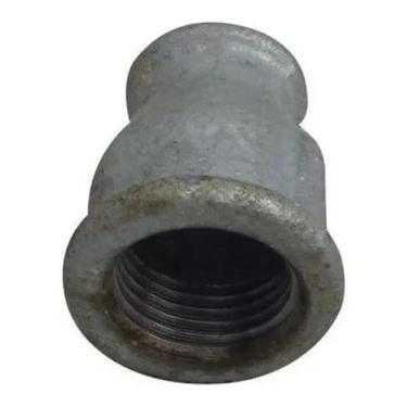 Imagem de Luva De Redução galvanizada  1/2x1/4 Bsp- Mech