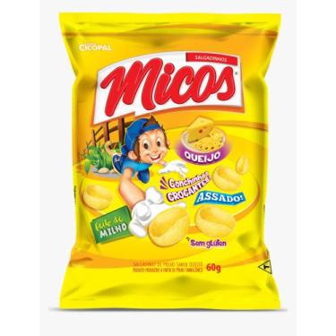 Imagem de salgadinho micos - micos 