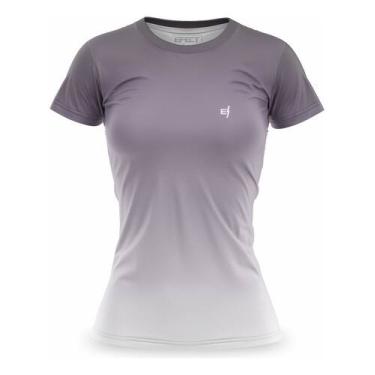 Imagem de Camiseta Feminina Blusa Academia Treino Fitness Proteção Uv - Efect, P