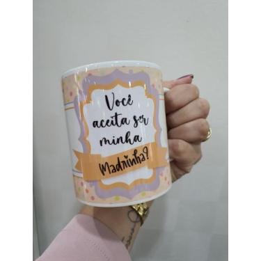 Imagem de Caneca porcelana branca - Foto meireles 