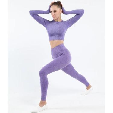 Imagem de Conjunto feminino academia disponível P/M/G/GG - Center fitness 