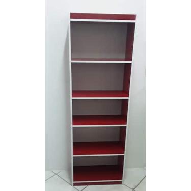 Imagem de Armário Multiuso Estante  Com 4 Prateleiras S/ Portas - Splendoremovei