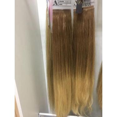 Imagem de Alongamento de fita adesiva 60/65cm 50g - Cabelo Russo, Cinza