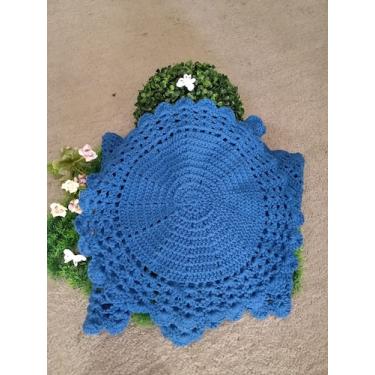 Imagem de Sousplat croche - Silvana ARTES 