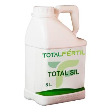Imagem de Fertilizante Liquido adesivo espalhante anti espuma Total Sil 5 Litros