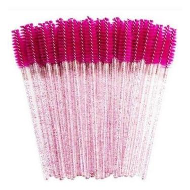 Imagem de 50 Escovinhas Sobrancelha E Cílios Alongamento Descartáveis - oem, c/g