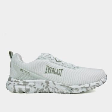 Imagem de Tênis Everlast Racer II, Branco, Chumbo, 42