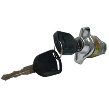 Imagem de Maçaneta Externa Porta Esq Chave Giro Linha Agrícola Ônibus