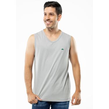 Imagem de Regata Pau a Pique machão Cinza