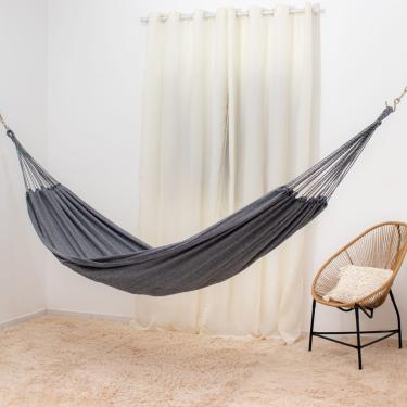 Imagem de Rede de Descanso Jeans Life Basic até 2 Pessoas 3.90m x 1.40 c/ Varias Cores - Rede de Dormir