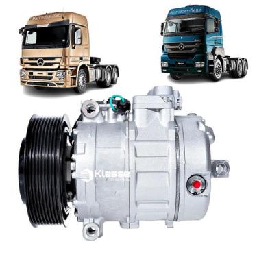 Imagem de Compressor Ar Caminhão Mercedes Benz Axor / Actros - KLASSE AUTO PARTS