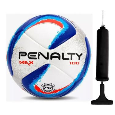 Imagem de Kit Bola Futsal Penalty Max 100 XXIV + Bomba De Ar