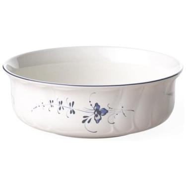 Imagem de Tigela para Legumes com Material de Porcelana Premium, Estilo Clássico e Formato Redond...