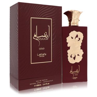 Imagem de Perfume Feminino Lattafa Pride Ansaam Gold Eau De Parfum (Unisex) 100 Ml