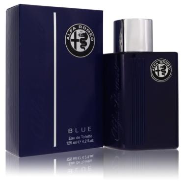 Imagem de Perfume Masculino Alfa Romeo Blue 125 Ml Eau De Toilette