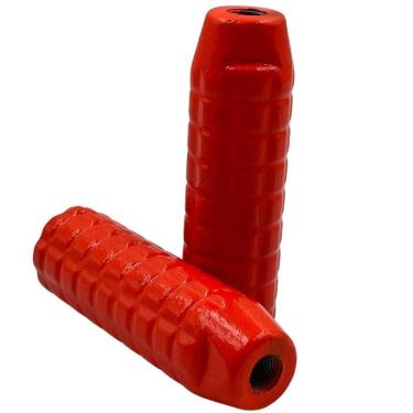 Imagem de Pedaleira Trolinha Mtb Bmx Bike Bicicleta Laranja Neon-Unissex