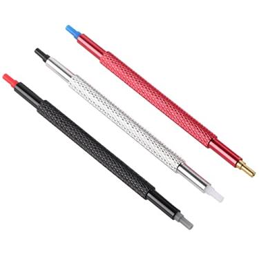 Imagem de HEEPDD ASSISTIR HAND PRESSER TOOL, 3PCS PROFISSIONAL PESQUISA DE MANATENS DE MANATIVA, para Ferramenta DE Reparo DE Relógios, Criação DE Relógios, ótima para Várias Mãos DE Nan
