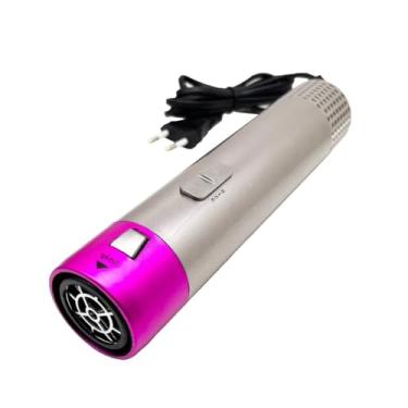 Imagem de Escova Secadora Elétrica 5 em 1 Modeladora top qualidade- A206(Pink,110V)