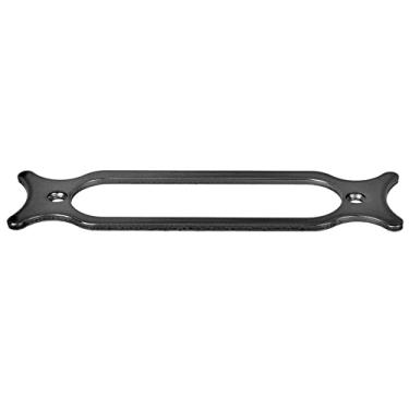 Imagem de Mingzhe Quadro Acessório de Instrumento de Anel de Captação de Bobina única de Guitarra de Ferro para Entusiastas (Preto)