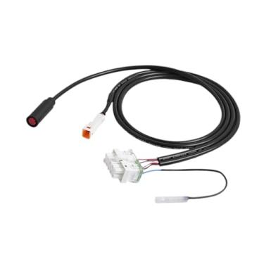 Imagem de oshhni Cabo de luz traseira para patinete elétrico, cabo de luz traseira inteligente LED, linha de conexão de para ZT3 Pro