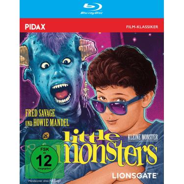 Imagem de Little Monsters Kleine Monster Remastered Edition KultHorrorkomödie mit Fred Savage bekannt aus der Kultserie „Wunderbare Jahre“