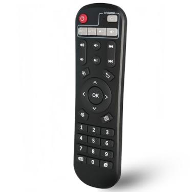 Imagem de Controle remoto de substituição compatível com todos os Evpad TV Box 2, 2S, 2T, Pro, Pro Plus, Pro+ Plus, 3 e 3s