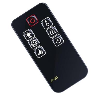 Imagem de MOVHEIYL JY-3G Controle remoto de substituição para lareira elétrica elétrica Della Muskoka Ghp Group Pleasant Hearth