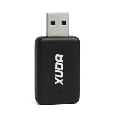 Imagem de Adaptador CarPlay sem fio para iPhone – XUDA Basic Mini USB, Plug & Play, conexão automática, converte com fio para CarPlay sem fio auto, compatível com iOS 10+ (atualizado para carros 2016-2026)