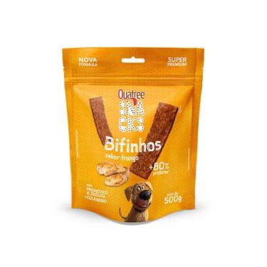Imagem de Petisco Quatree Snacks Bifinhos Frango 500 g