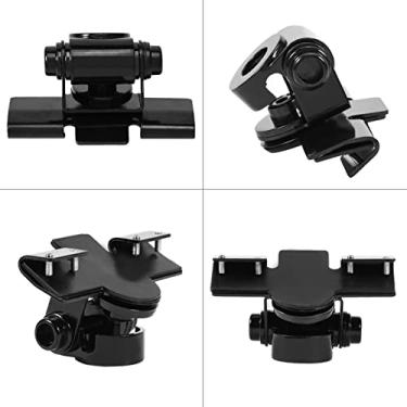 Imagem de GLOGLOW Suporte de Antena de Aço Inoxidável Ajustável 360, Suporte para Rádio Móvel, Design Flexível para Porta Lateral ou Tampa do Motor