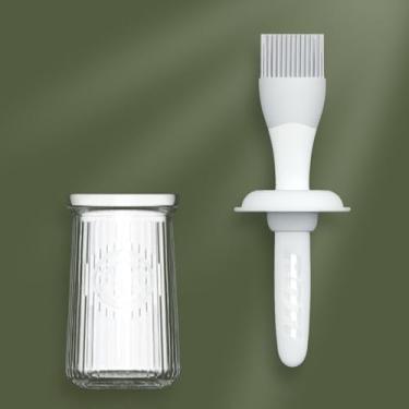 Imagem de Pincel multiuso para cozinha, assar e grelhar conjunto de pincéis de grau alimentício