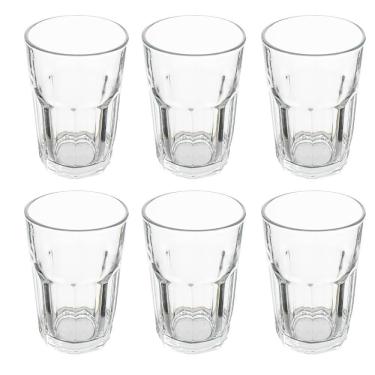 Imagem de Jogo De Copo De Vidro Isis 360Ml 6 Peças - Vista Home