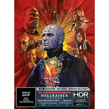 Imagem de Hellraiser: Judgment | Mediabook A (Ultra HD Blu-ray + Blu-ray + Bonus-Blu-ray)