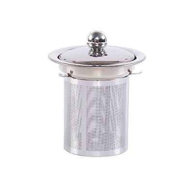 Imagem de Coador de chá, infusor de chá, malha fina de aço inoxidável para especiarias e café